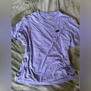 Purple Nike T-Shirt